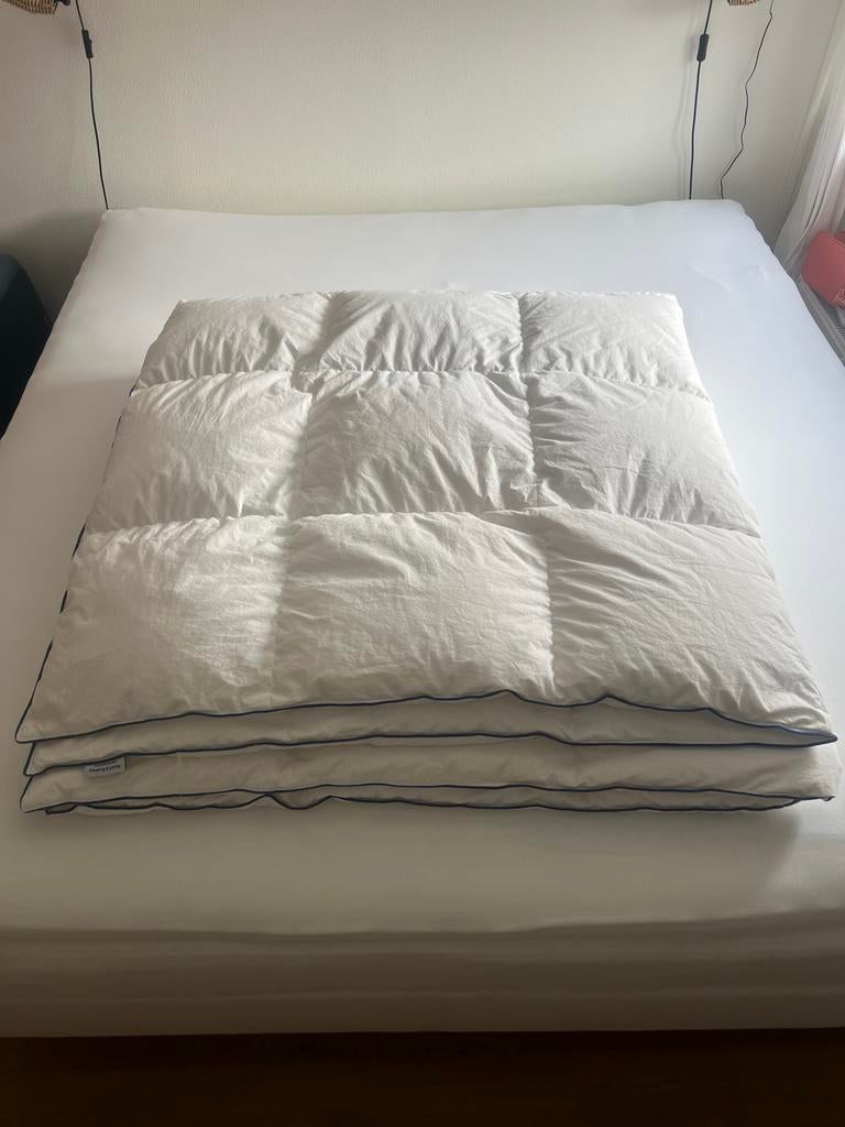 Dekbed jysk 2 persoons, Wit, Tweepersoons, Ophalen of Verzenden, Deken of Dekbed