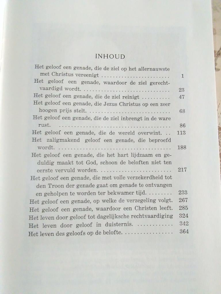 Eigenschappen van het geloof A. Comrie, Ophalen of Verzenden, Zo goed als nieuw, Comrie, Christendom | Protestants