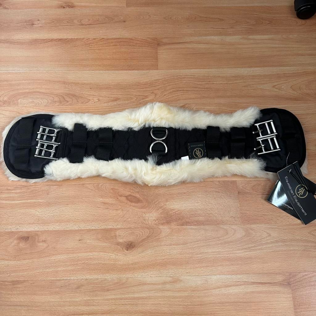 NIEUW BR bont singel 55cm, Dieren en Toebehoren, Paarden en Pony's | Hoofdstellen en Tuigage, Ophalen of Verzenden, Nieuw, Dressuur