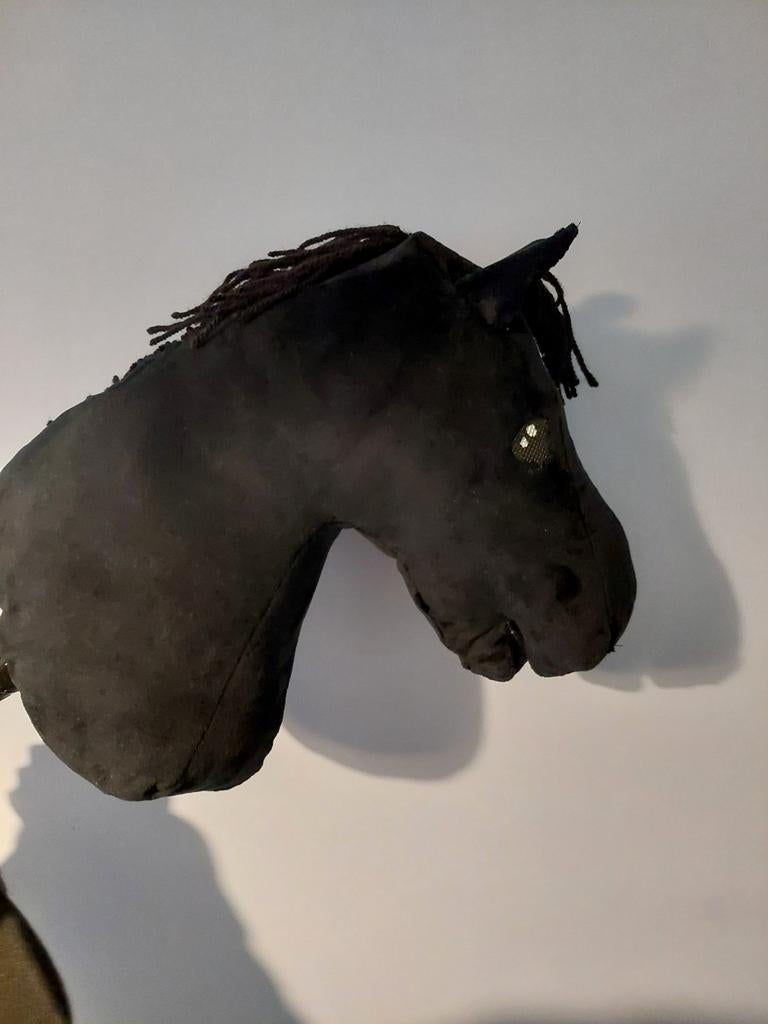 Prachtige Dressuur Hobby Horse Totilas, Ophalen of Verzenden