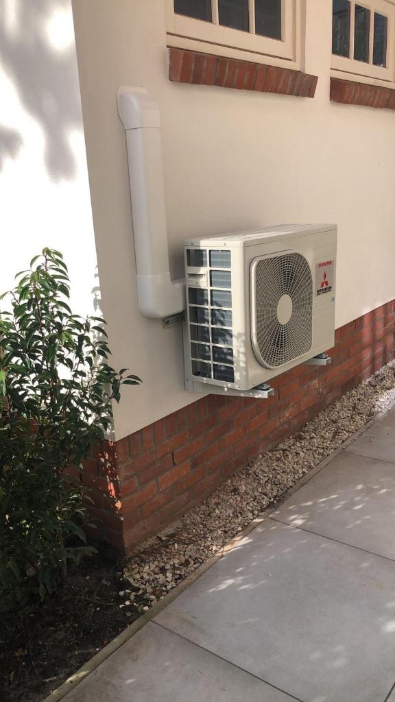 A merk airco met warmtepomp inclusief montage door vakman!, 500 tot 800 watt, Hoog rendement (Hr), Overige typen, Nieuw