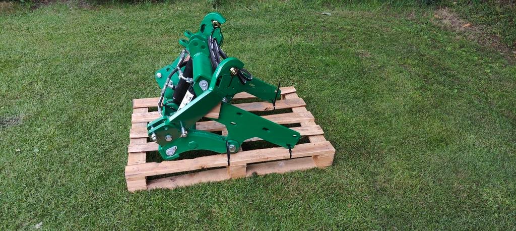 Fronthef John Deere 6000 6010, Zakelijke goederen, Ophalen