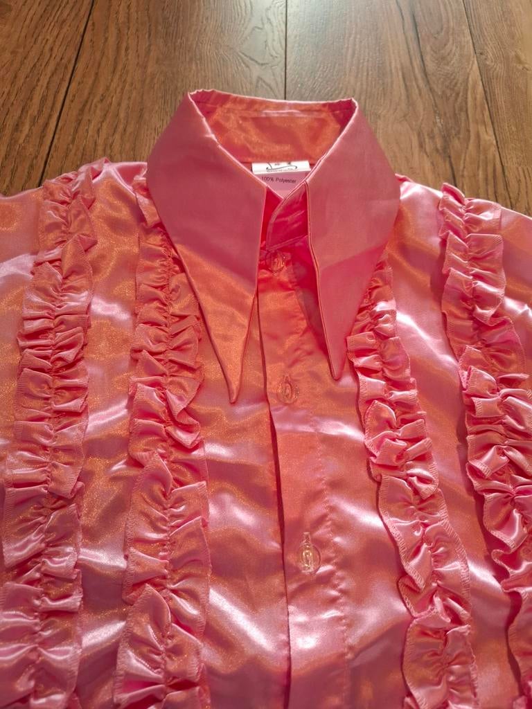 Roze blouse voor carnaval of themafeestje, Kleding | Dames, Carnavalskleding en Feestkleding, Ophalen of Verzenden, Nieuw, Carnaval