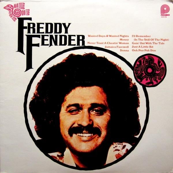 LP - Freddy Fender (2) ‎– The Story Of An "Overnight Sensati, Ophalen of Verzenden, Gebruikt, 12 inch
