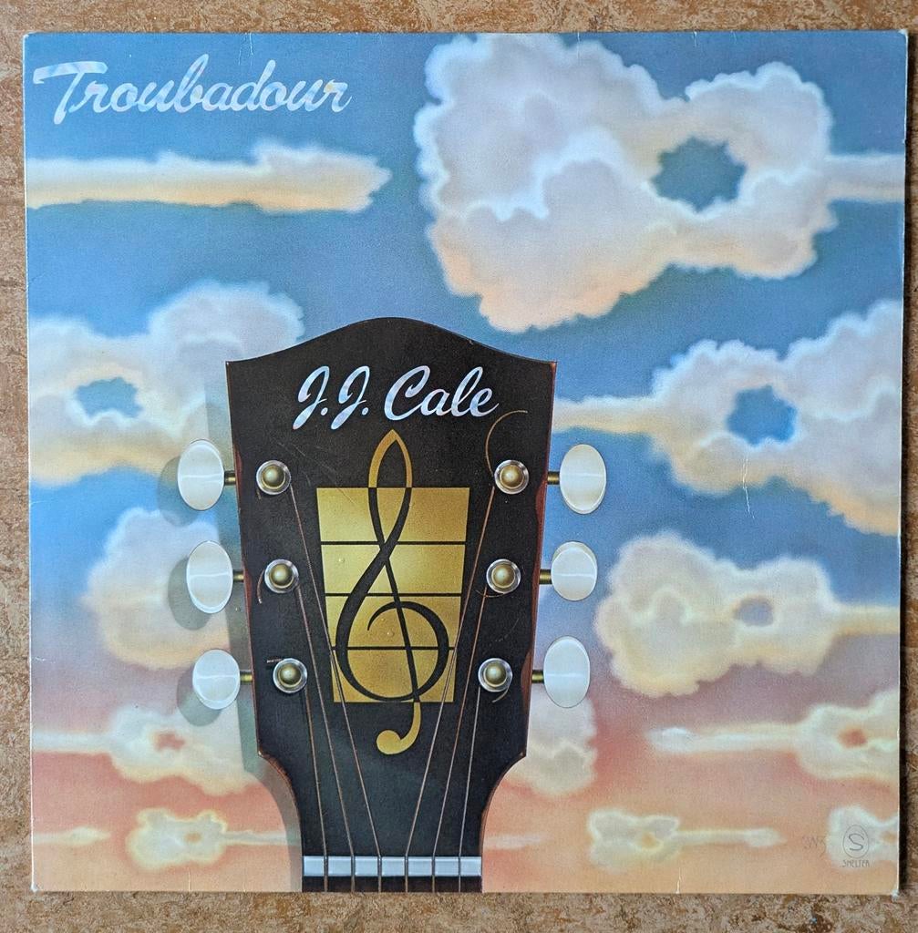 Te koop: LP JJ  Cale Troubadour, Ophalen of Verzenden