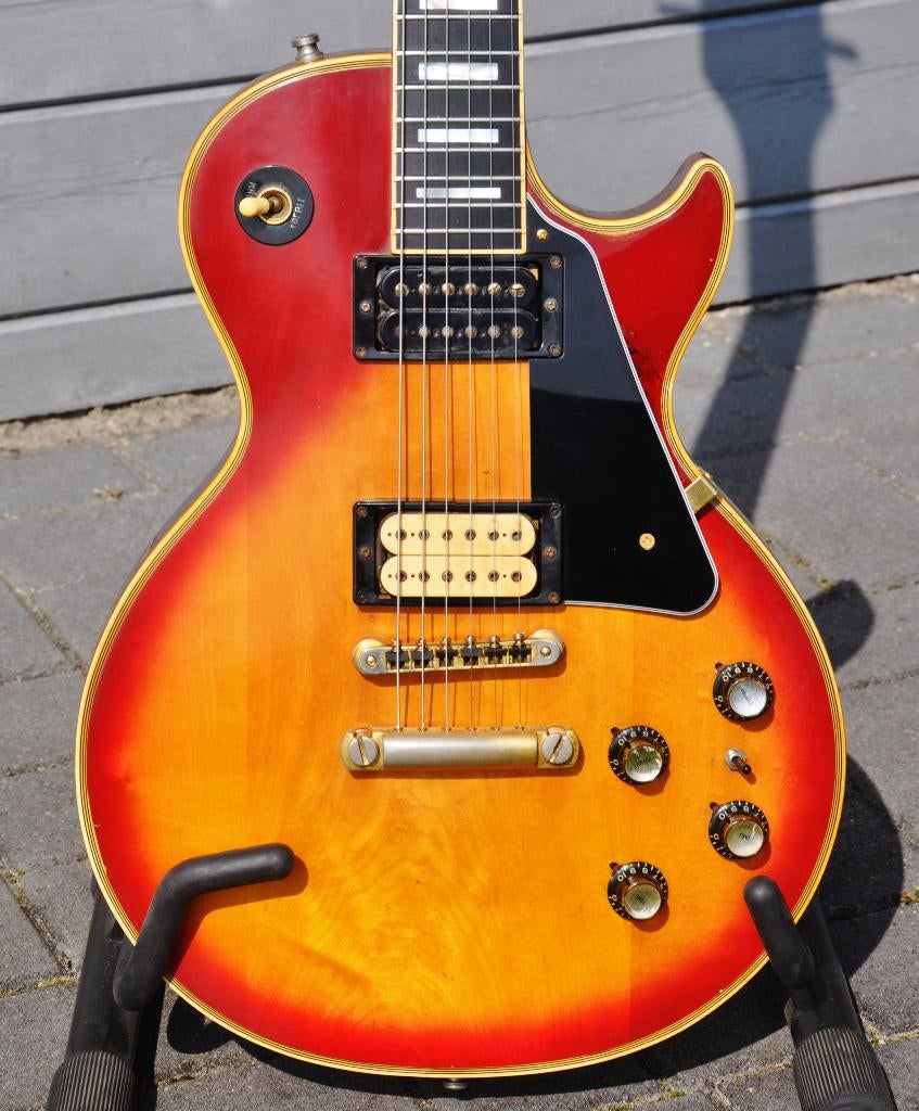 Gibson Les Paul Custom 1970, Ophalen of Verzenden, Gebruikt, Solid body, Gibson