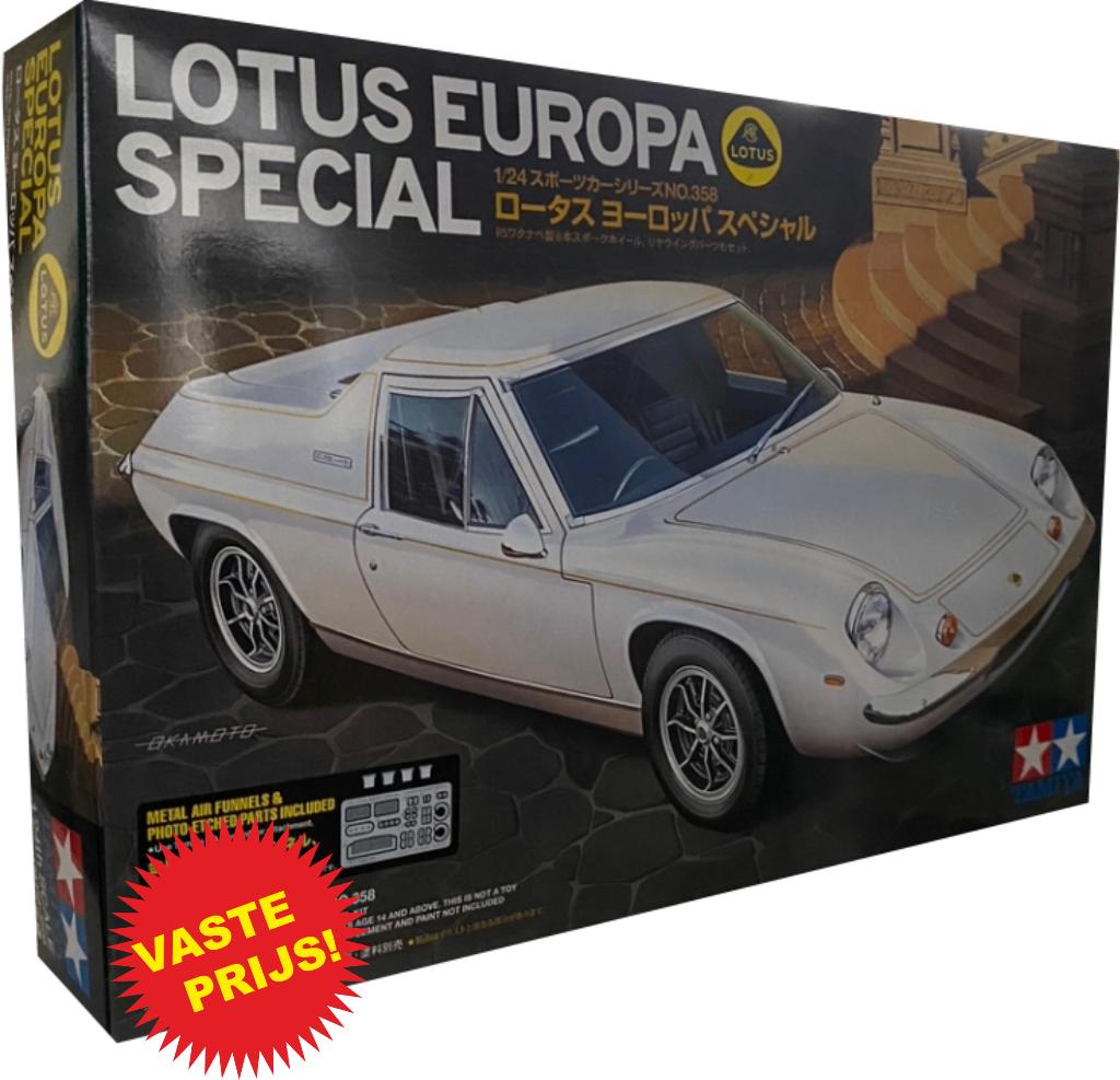 Lotus Europa Special (Tamiya 24358) 1/24, Auto, Groter dan 1:32, Nieuw, Ophalen of Verzenden