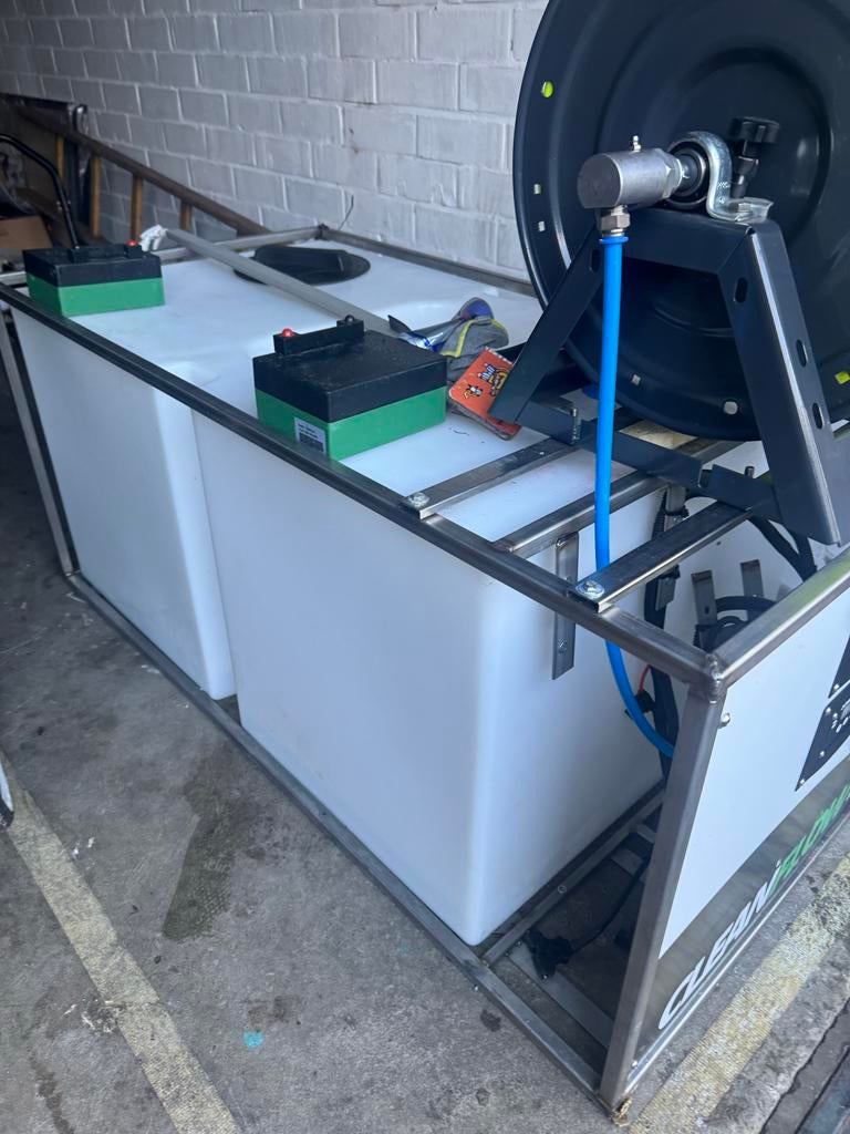 Osmose 400 liter dubbele haspel, Ophalen of Verzenden, Zo goed als nieuw