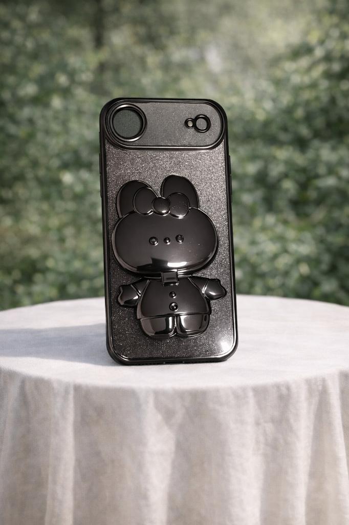 Telefoonhoesje Voor iPhone Air Zwart, Verzenden, Nieuw, Frontje of Cover