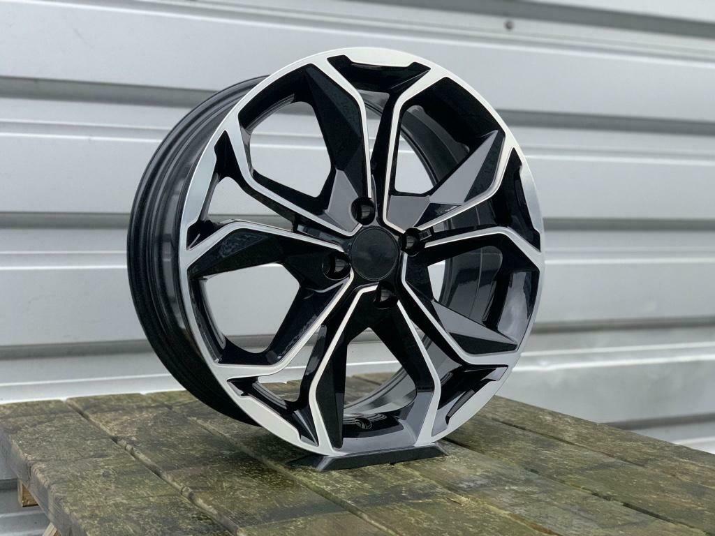 17” RS LOOK Sportvelgen passen onder RENAULT Clio Megane Tra, Auto-onderdelen, Banden en Velgen, Overig, Velg(en), Nieuw, 17 inch
