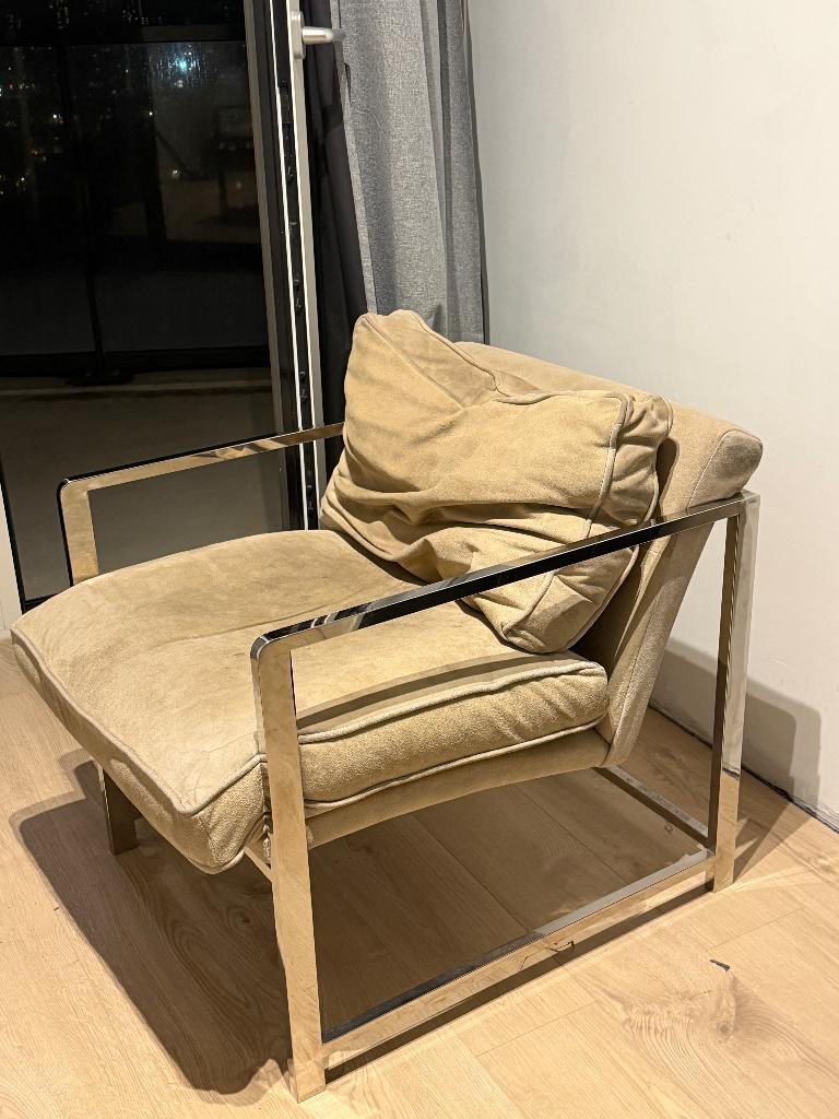 Rofra home fateuil /stoel, Ophalen, Gebruikt, 75 tot 100 cm, 50 tot 75 cm