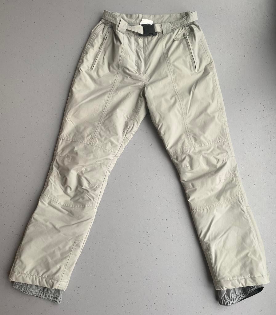 NIEUWE Skibroek lichtgrijs dames, maat M, Kleding | Dames, Wintersportkleding, Ophalen of Verzenden, Nieuw, Maat 38/40 (M), Broek
