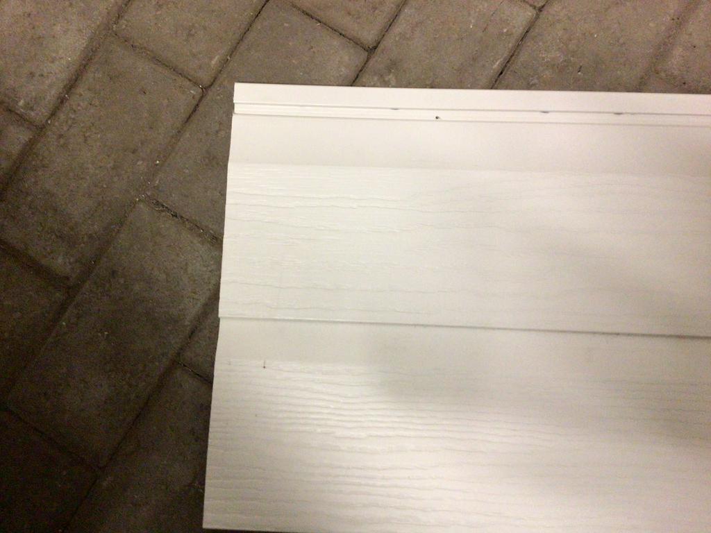 Kunststof Gevelbekleding, Doe-het-zelf en Verbouw, Platen en Panelen, Ophalen, Nieuw, Overige materialen, Minder dan 20 mm