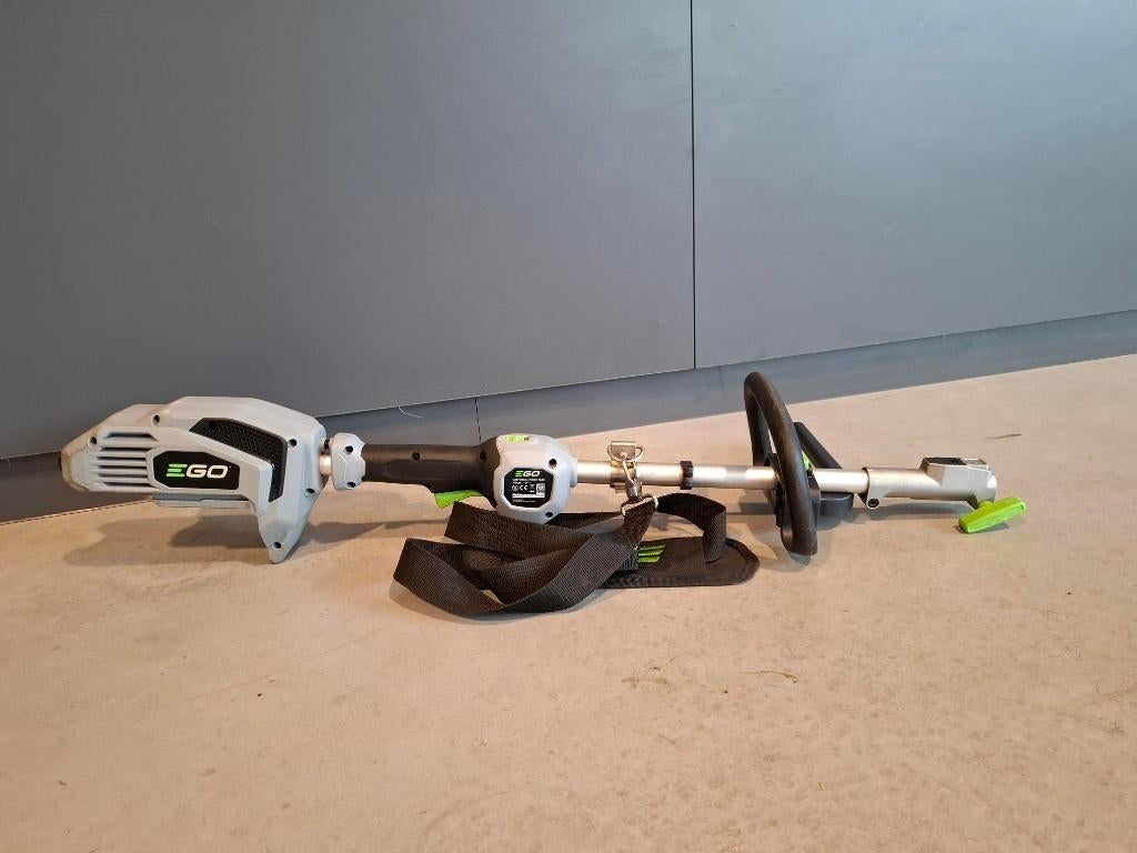 Ego stokheggenschaar multitool 56V, Ophalen of Verzenden, Gebruikt, Accu, EGO