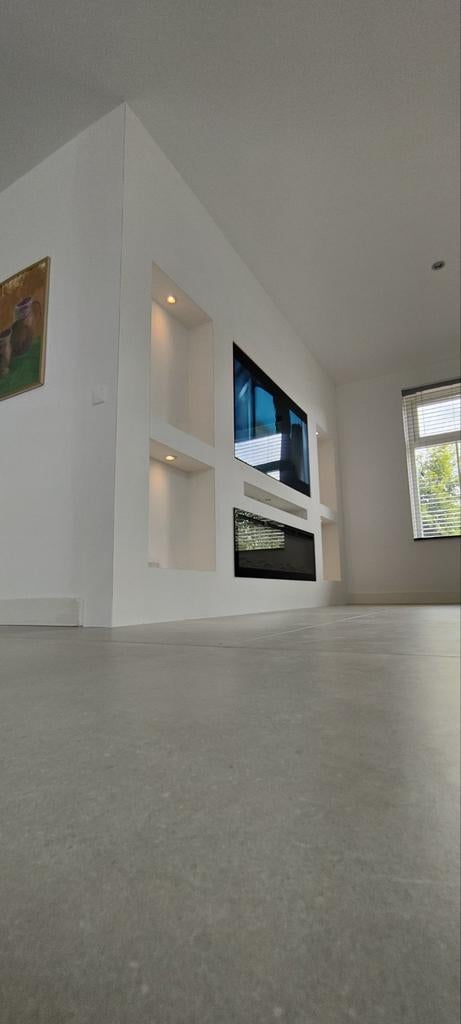 Tv kast , sfeerhaard, Cinewall, Ophalen of Verzenden