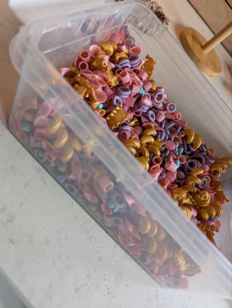 Speelbak vulling rijst/pasta/zand, Kinderen en Baby's, Speelgoed | Educatief en Creatief, Ophalen