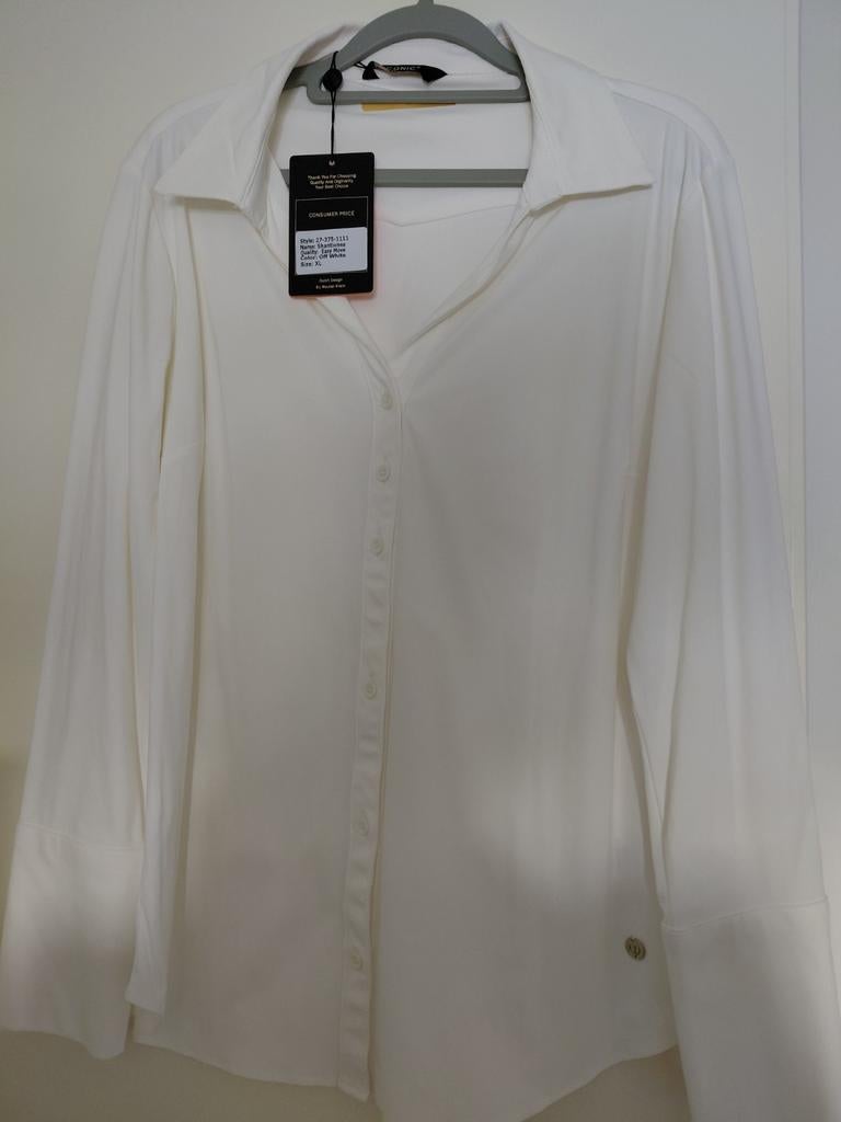 Witte blouse - Y-Conic - Maat XL, Maat 46/48 (XL) of groter, Nieuw, Ophalen of Verzenden, Overige kleuren