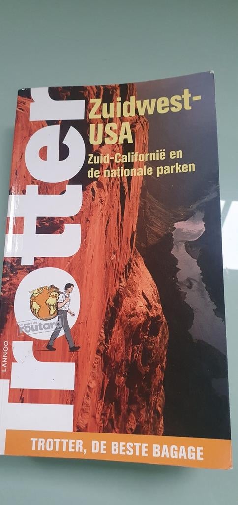 Zuidwest-USA Reisgids - Trotter, Boeken, Reisgidsen, Trotter, Budget, Ophalen of Verzenden, Reisgids of -boek