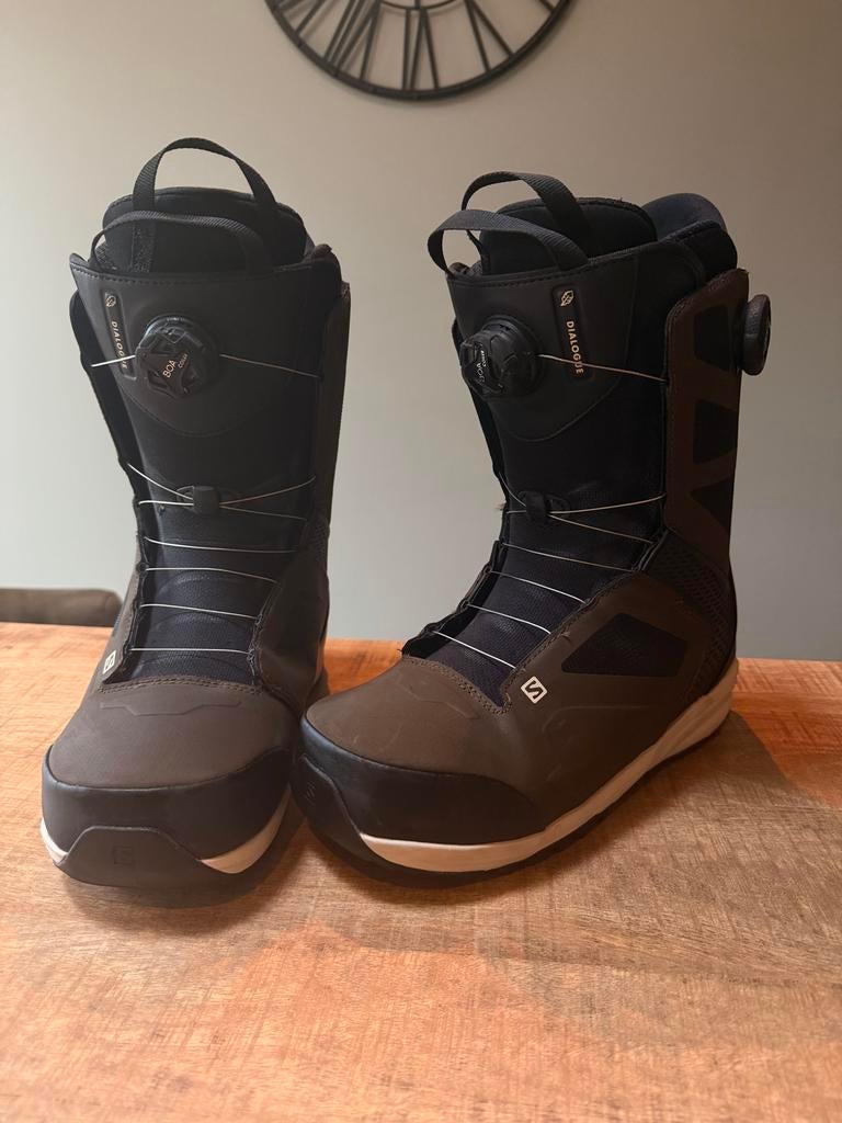 Salomon Dialogue Dual Boa Snowboard Schoenen - EU 44.5, Sport en Fitness, Snowboarden, Ophalen of Verzenden, Zo goed als nieuw