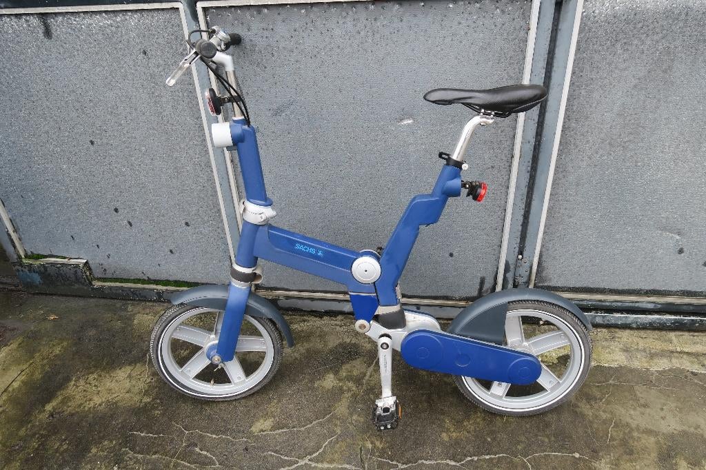 Sachs design vouwfiets, 14 tot 16 inch, Zo goed als nieuw, Deels opvouwbaar, Ophalen