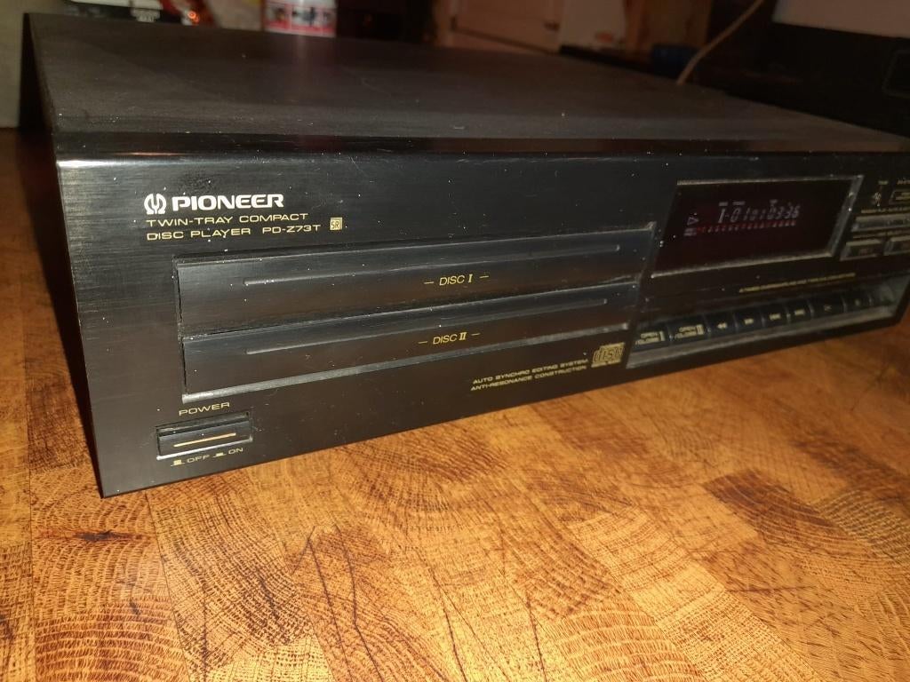 pioneer twin cd speler, Audio, Tv en Foto, Cd-spelers, Ophalen, Gebruikt, Pioneer, Wisselaar