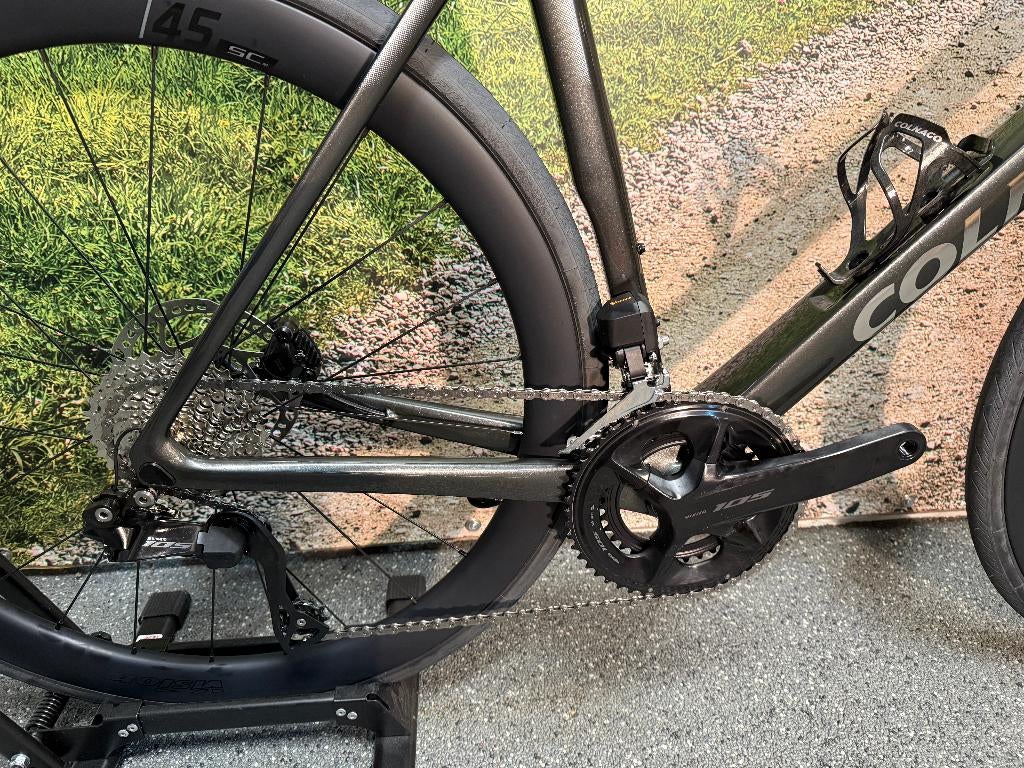 Colnago V4 Disc 550/59cm Antra 105 DI2 Carbon Wielen €4450,-, 28 inch, Carbon, Heren, Nieuw
