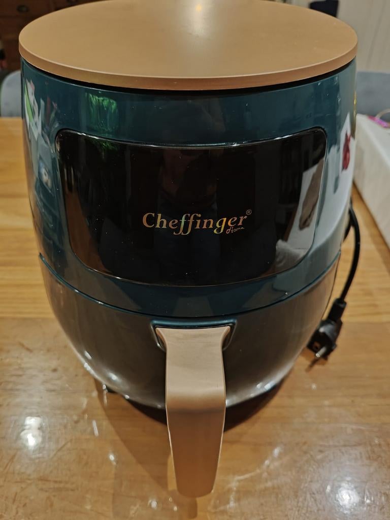 Cheffinger Airfryer - Zo goed als nieuw!, Witgoed en Apparatuur, Airfryers, Ophalen of Verzenden
