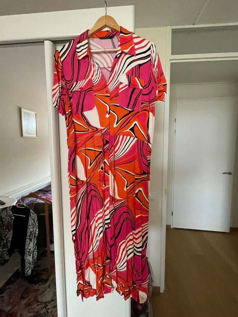 Donna Dura jurk, Kleding | Dames, Jurken, Maat 38/40 (M), Overige kleuren, Ophalen of Verzenden, Zo goed als nieuw
