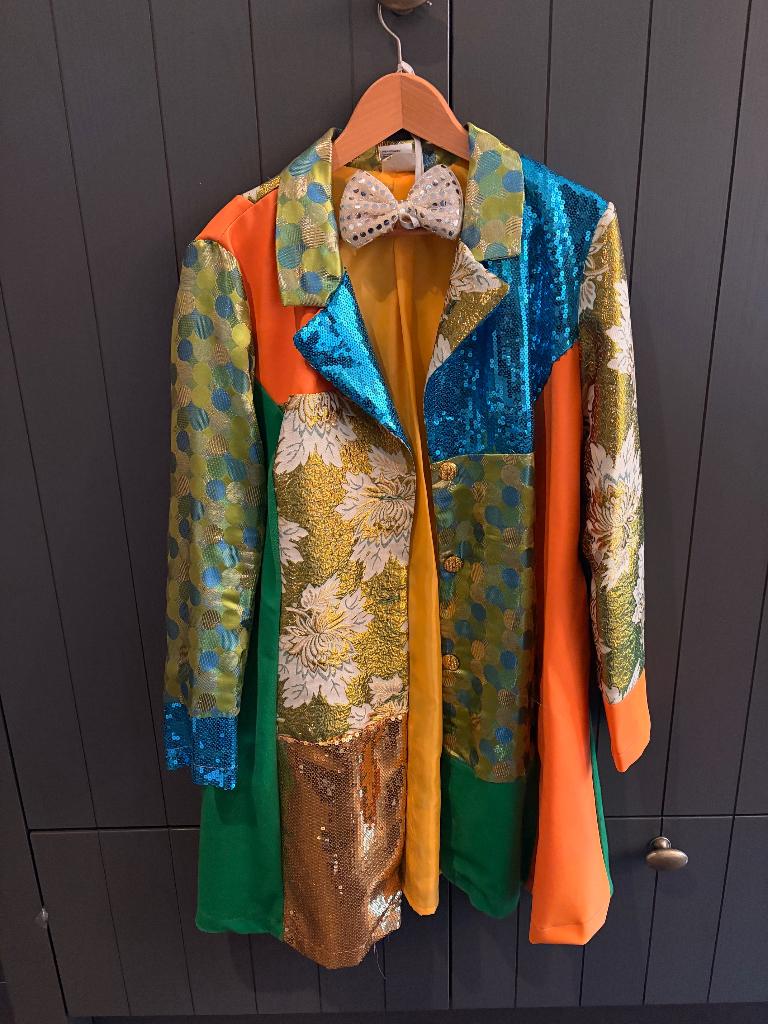 carnvalsjas, Kleding | Dames, Ophalen, Carnaval, Maat 46/48 (XL) of groter, Zo goed als nieuw