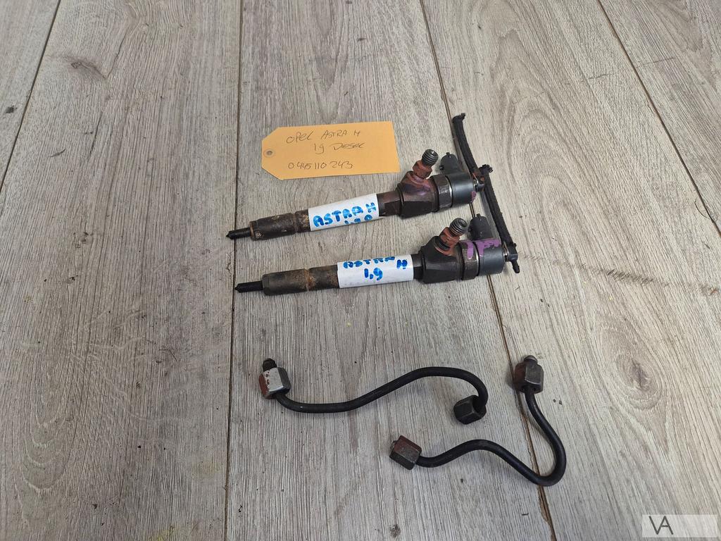 Opel Astra H Vectra Saab 9-3 verstuiver 1.9 cdti 0445110243, Auto-onderdelen, Gebruikt, -, -, Opel