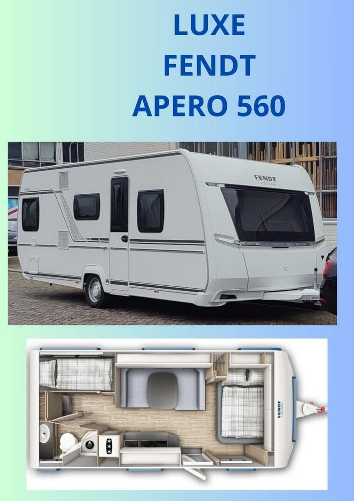 Te huur luxe caravan