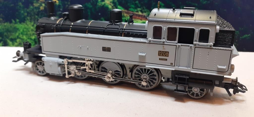 Märklin 3412 T5 Locomotief  Bieden vanaf €85,-, Wisselstroom, Locomotief, Analoog, Ophalen of Verzenden