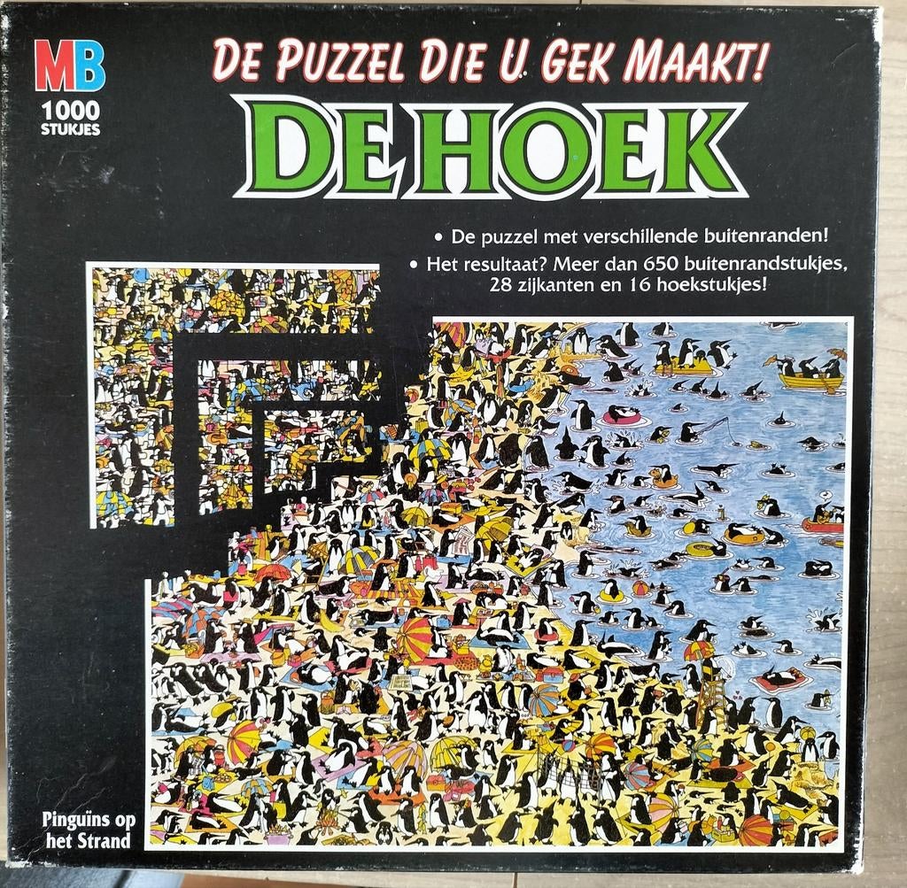 De puzzel die u gek maakt, Ophalen of Verzenden, 500 t/m 1500 stukjes, Zo goed als nieuw