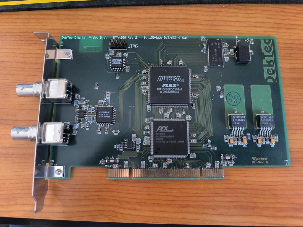 DekTec DTA-100 Rev 2, Ophalen of Verzenden, Zo goed als nieuw, Video