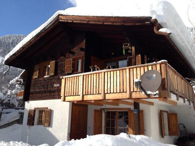 Vakantiewoning 4 pers. Wallis Zwitserland. Blatten Belalp., Vakantie, Dorp, 2 slaapkamers, In bergen of heuvels, Chalet, Bungalow of Caravan