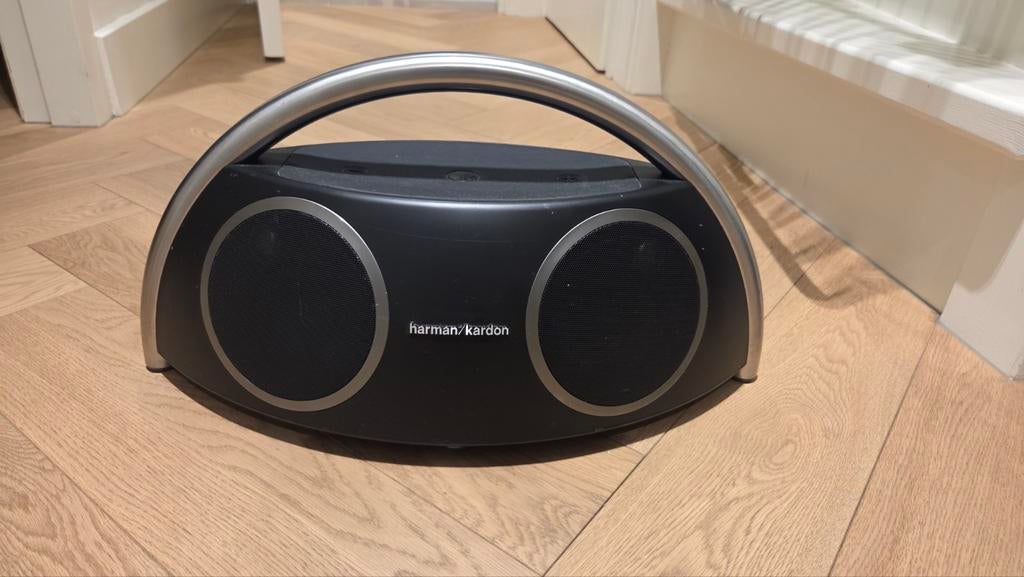 Harman Kardon Go + Play Wireless, Overige merken, Ophalen of Verzenden, Zo goed als nieuw, 120 watt of meer
