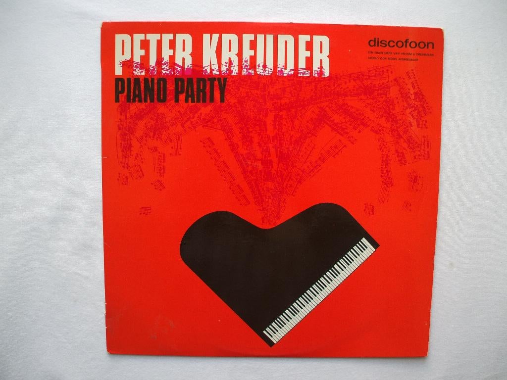 Peter kreuder - Piano party LP, Ophalen of Verzenden, Gebruikt, 12 inch