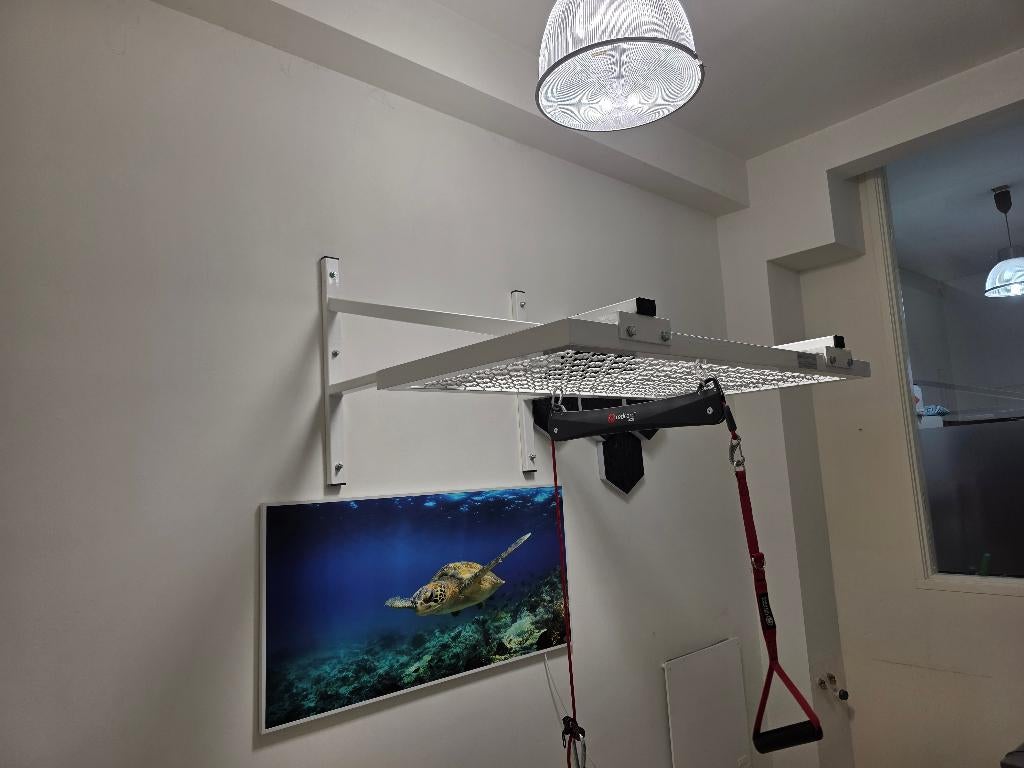 FITNESS Ophangsysteem oa Aerial yog. 850 euro nw prijs, Ophalen, Zo goed als nieuw, Overig