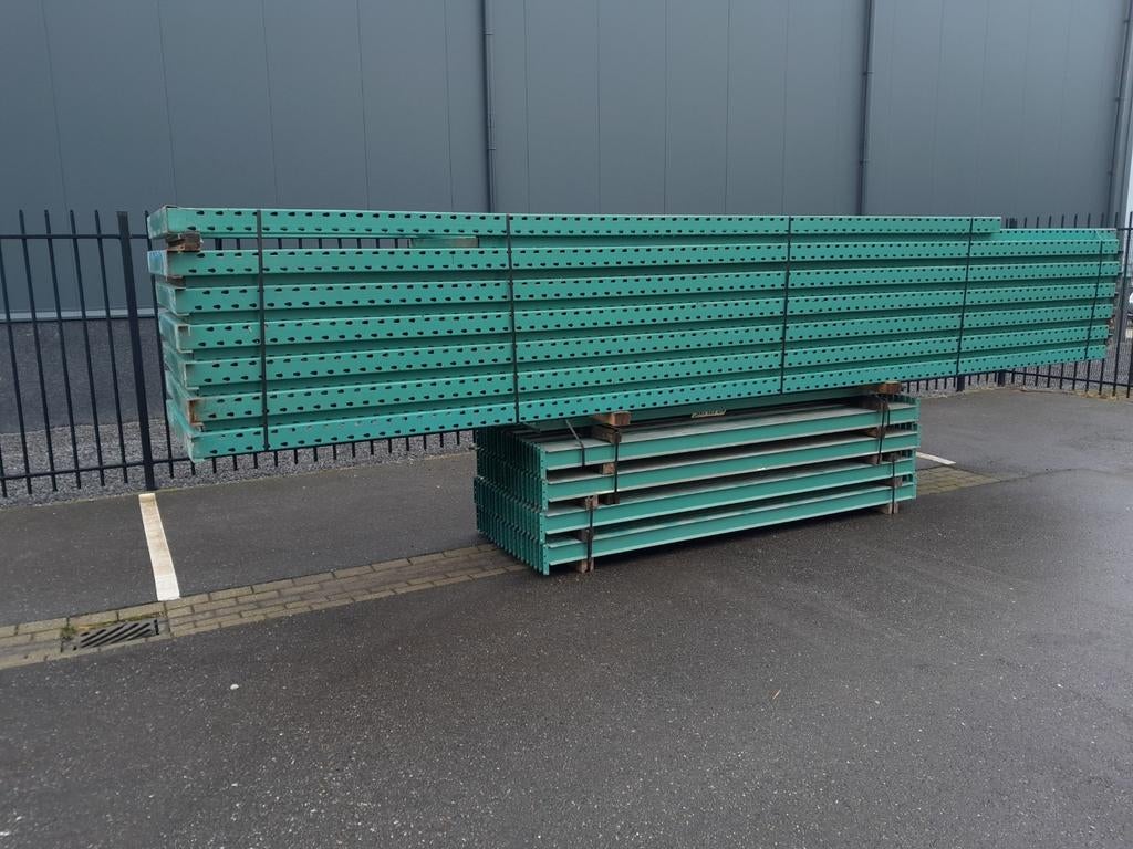 Set Hovuma palletstelling magazijnstelling 3000kg, Ophalen