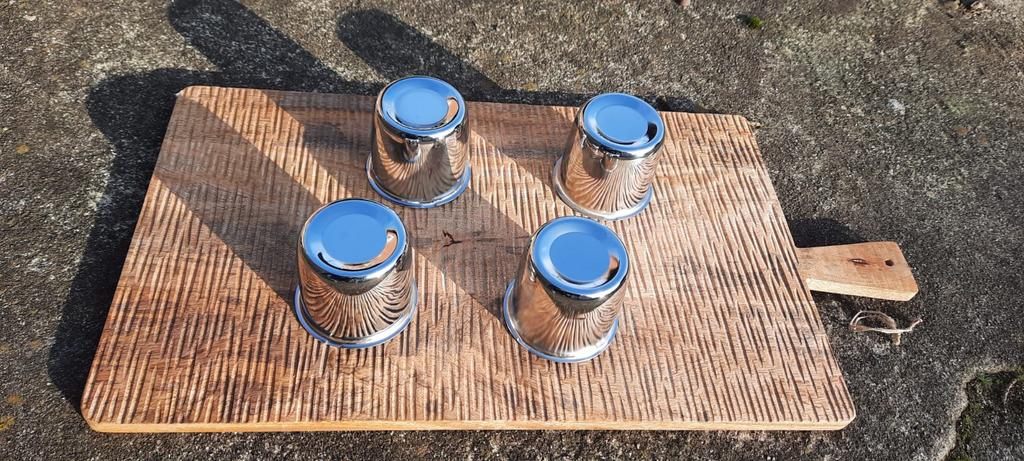 Naafdoppen Vw kever, D=80mm H=75mm, Mangels, Manouk, Auto-onderdelen, Ophalen of Verzenden, Nieuw