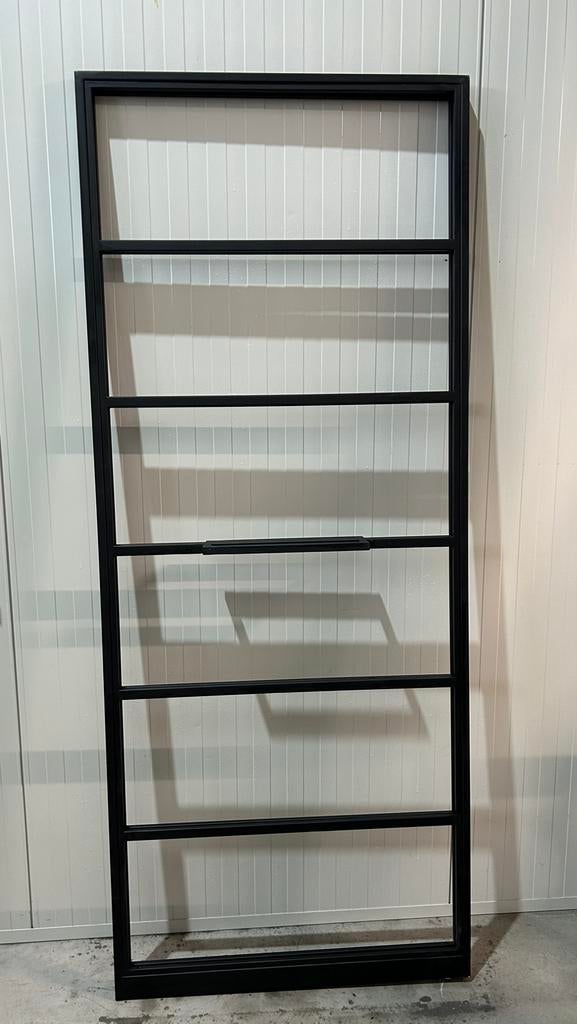 Outlet aanbieding stalen taatsdeur 220/90cm 6 vaks, Doe-het-zelf en Verbouw, Deuren en Horren, Ophalen, 80 tot 100 cm, 215 cm of meer