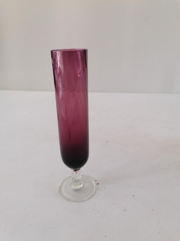 21 cm hoog sierglas, Ophalen of Verzenden