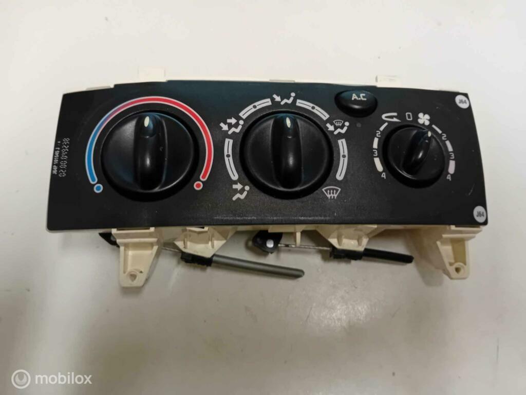 Bedieningspaneel kachel Renault Scenic 663212, Gebruikt, Ophalen of Verzenden