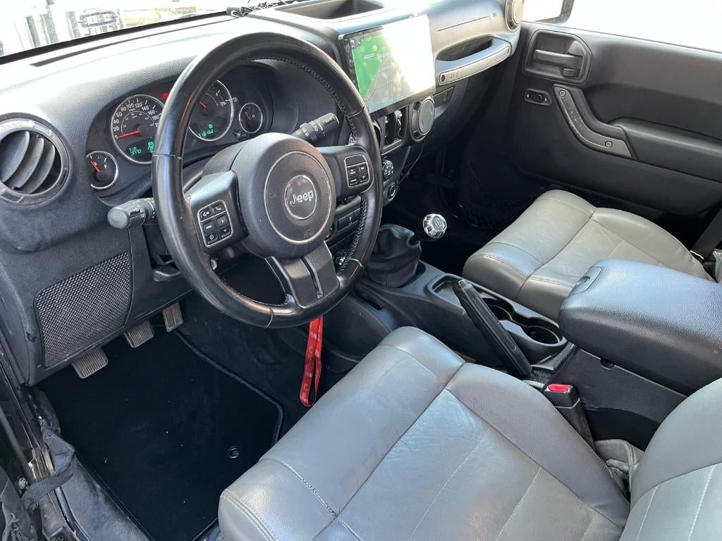 Jeep Wrangler 2.8 CRD Unlimited AUT 2011 Zwart, Auto's, 450 kg, 241 €/maand, Zwart, 1000 kg