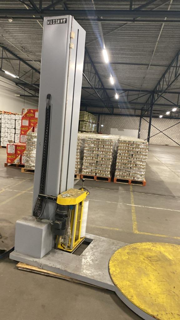 Palletwikkelaar Logipack, Zakelijke goederen, Machines en Bouw | Heftrucks en Intern transport, Overige typen, Elektrisch, 1000 tot 2000 kg