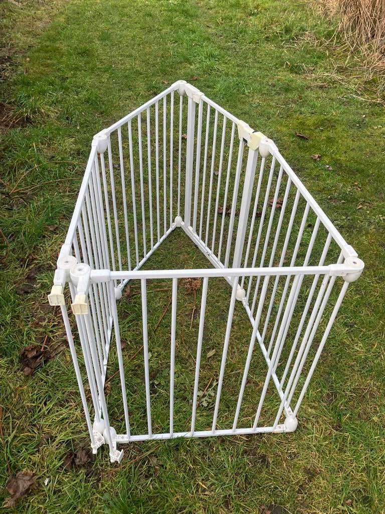 Veiligheidsrek kinderen, Ophalen, Gebruikt, Aluminium, 115 cm of meer