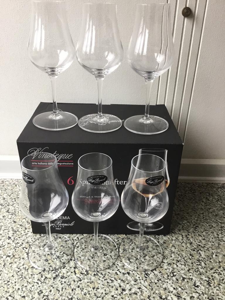 Cognac of whisky glazen, Verzamelen, Glas en Borrelglaasjes, Ophalen of Verzenden, Zo goed als nieuw, Overige typen