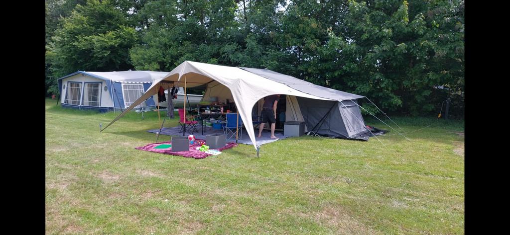 TE HUUR: Campooz Lazy Jack vouwwagen / tenttrailer