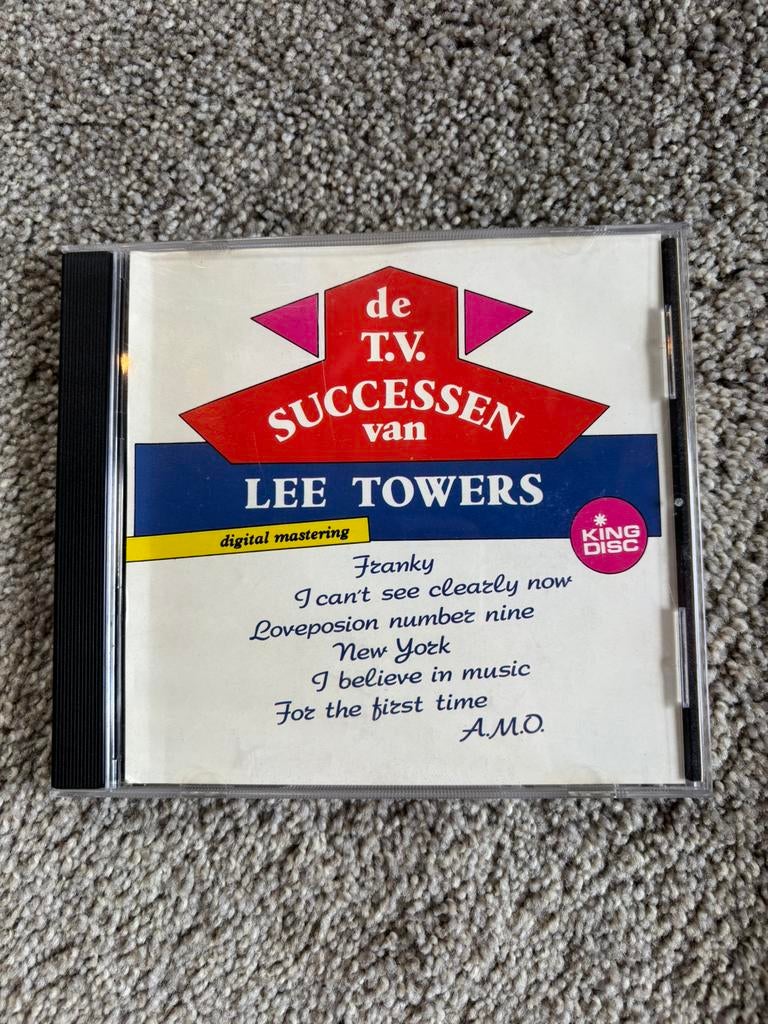 CD-album Lee Towers De TV successen van Lee Towers, Ophalen of Verzenden, Zo goed als nieuw