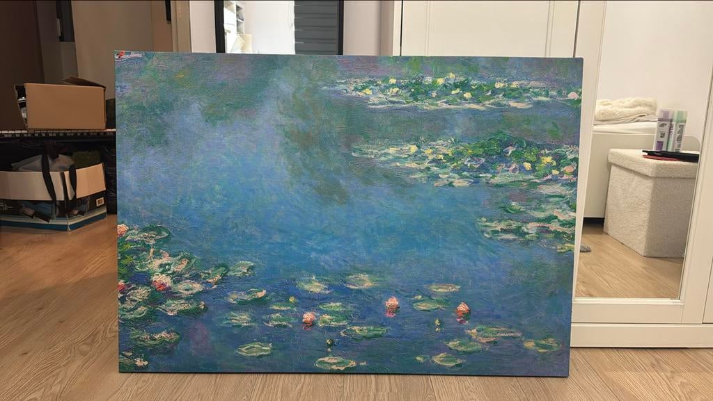 Schilderij, Ophalen